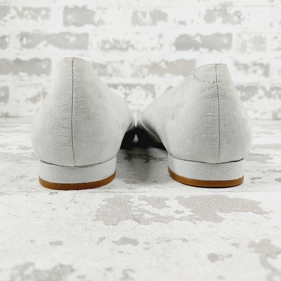 Naturalizer Women's Flats in Light Gray - Picture 6 of 14